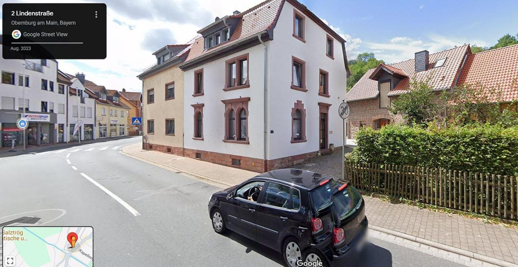 Villa Cantare Obernburg am Main Esterno foto